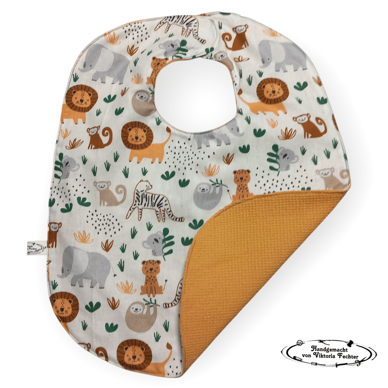 Lätzchen Zootiere – Bild 1