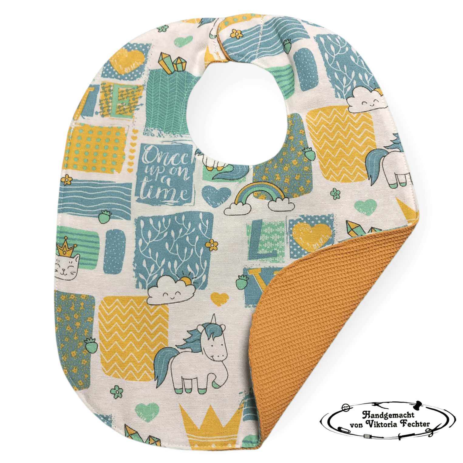 Lätzchen Einhorn – Bild 1