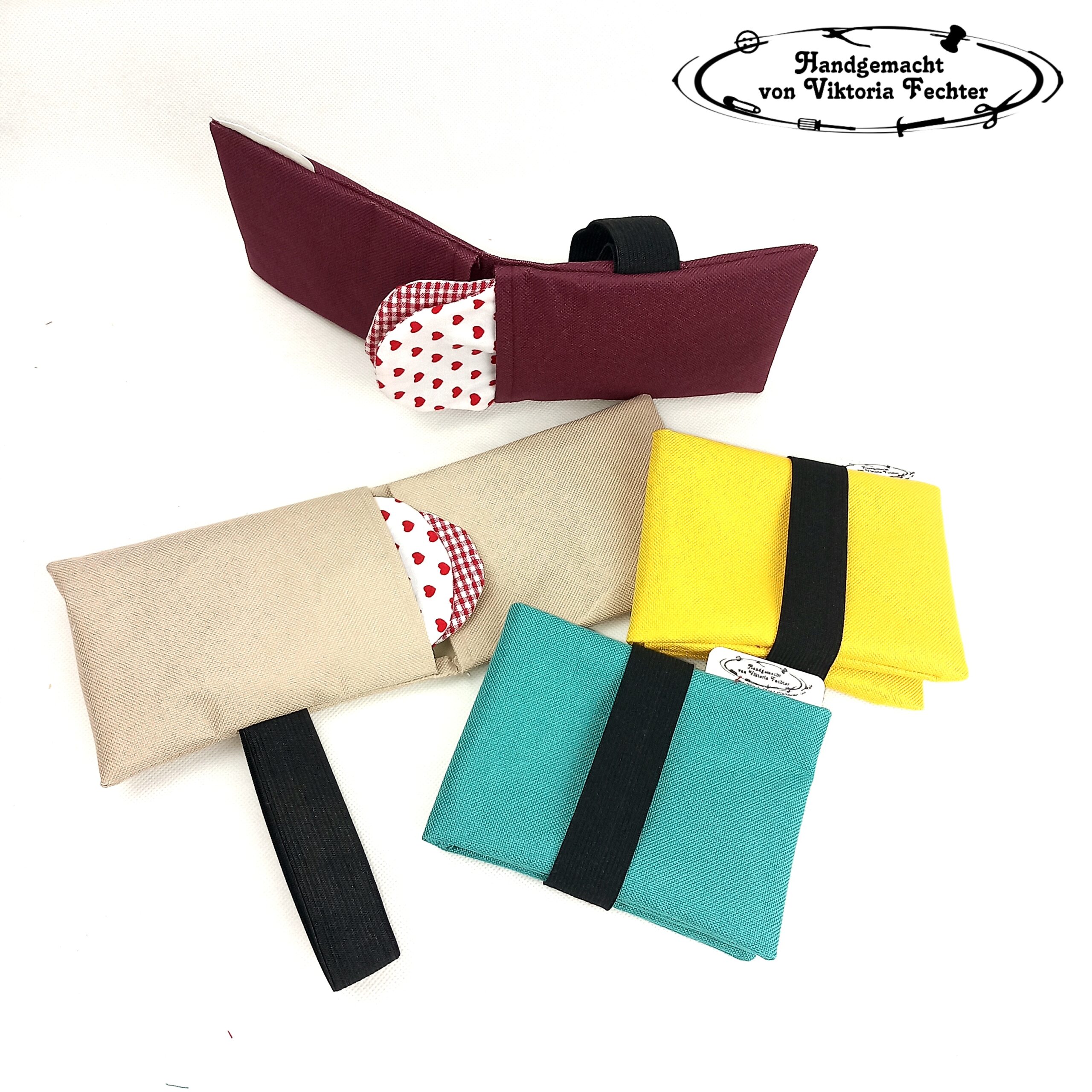 Stoffbinden Tasche togo – Bild 3