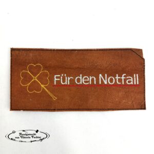 Für den Notfall-Schokohülle