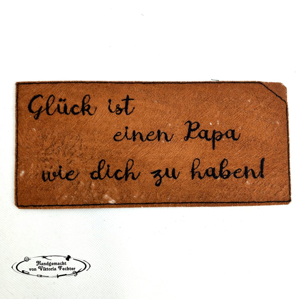Papa-Schokohülle
