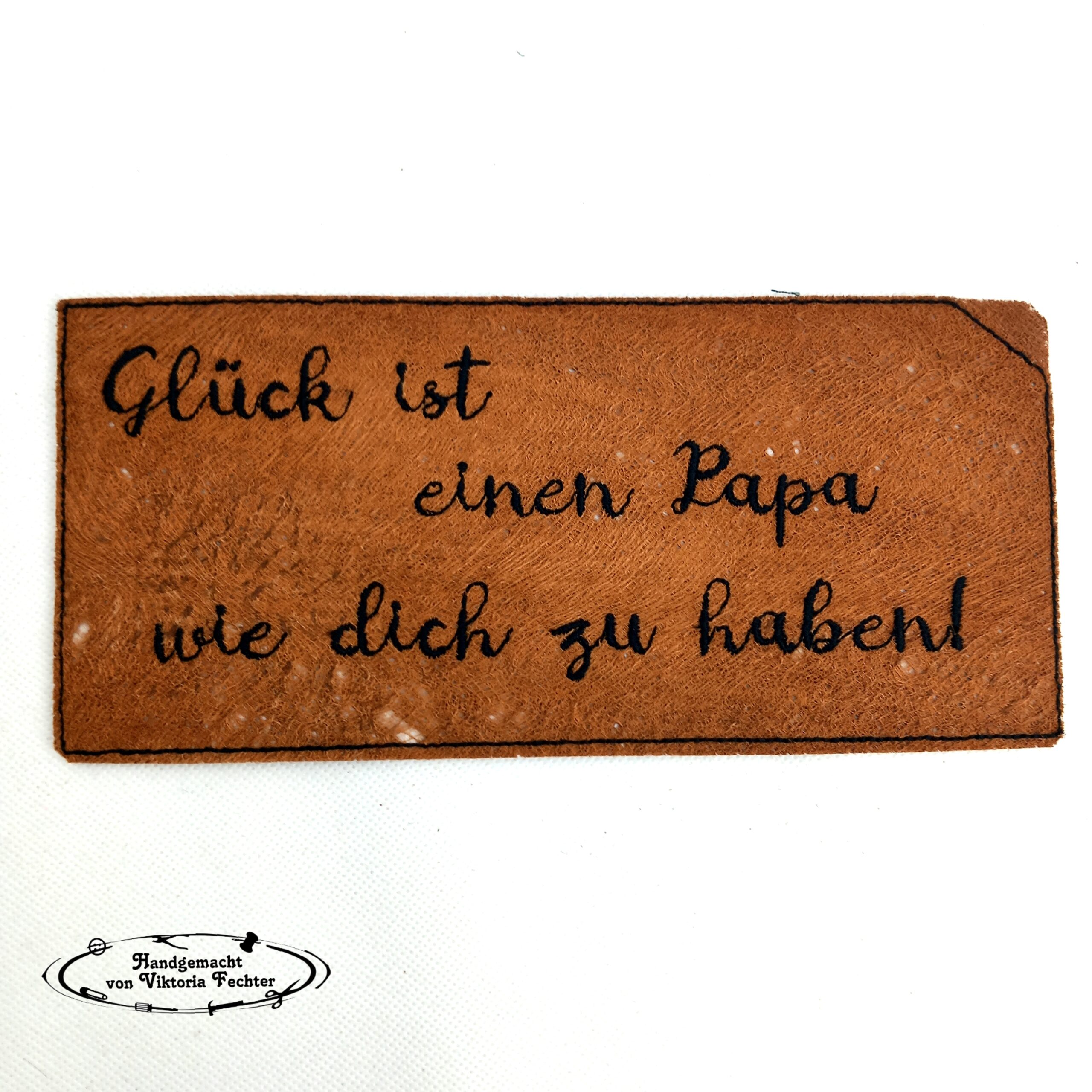 Papa-Schokohülle – Bild 1