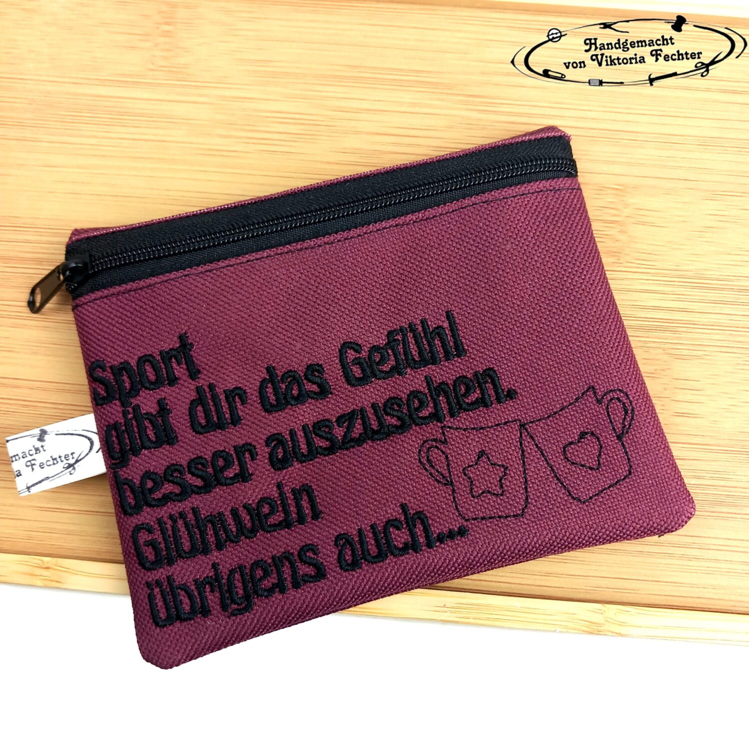 Geldbeutel Glühwein – Bild 1