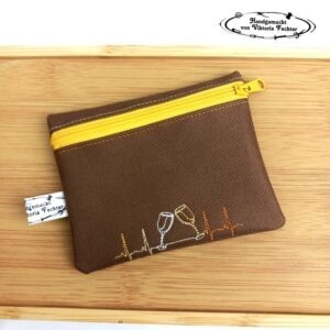 Geldbeutel Sektgläser – Bild 2