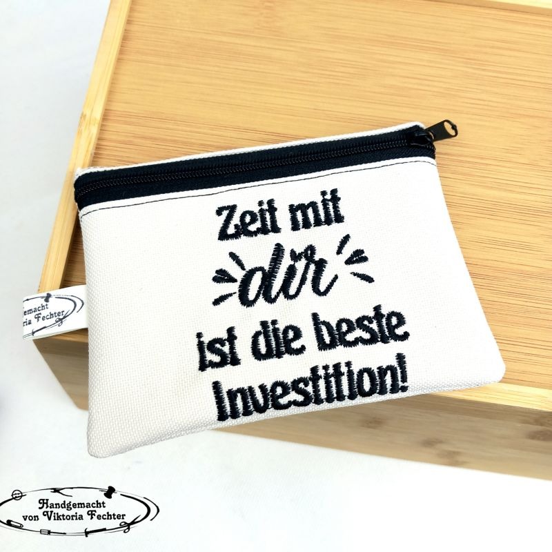 Geldbeutel Zeit – Bild 1