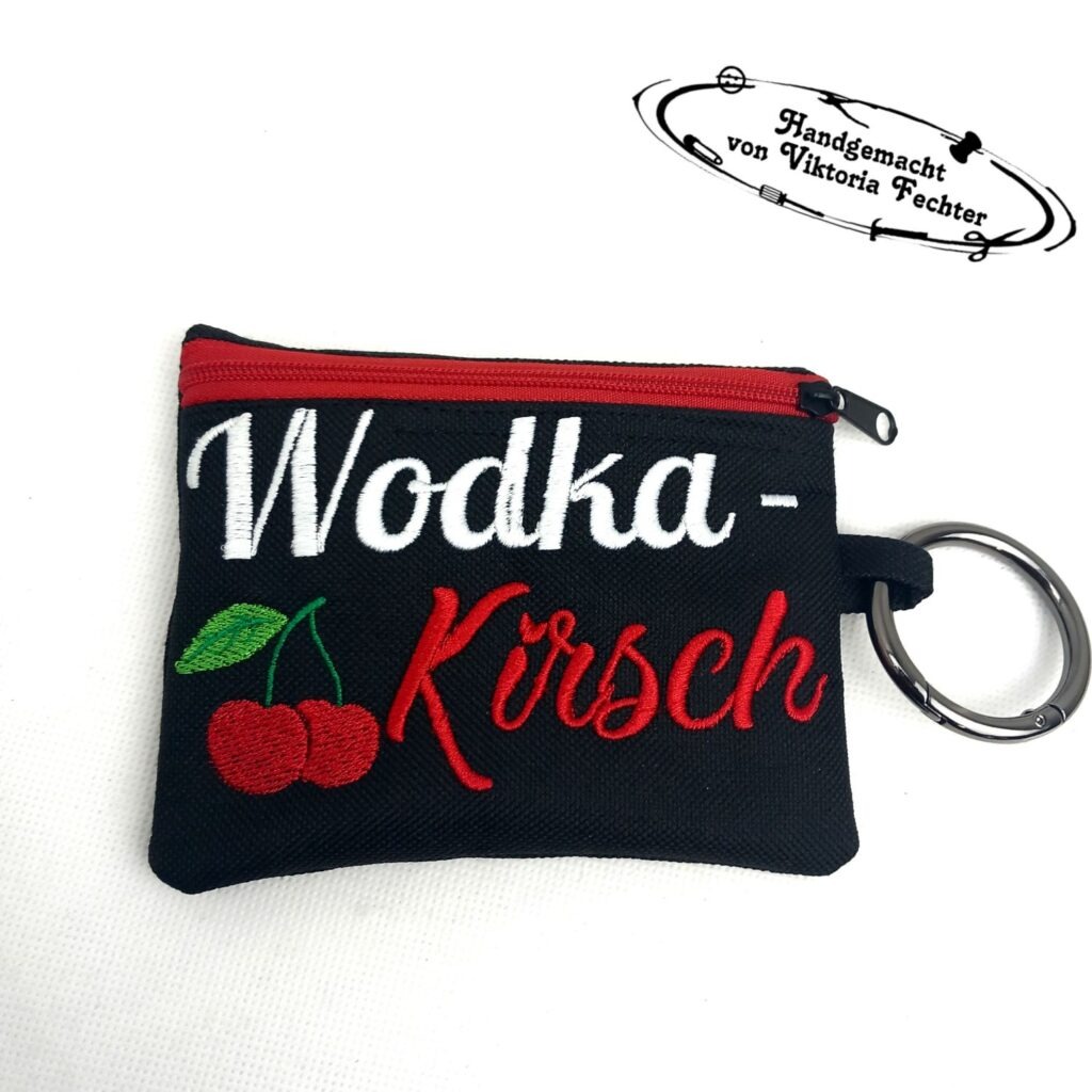 Geldbeutel Wodka-Kirsch
