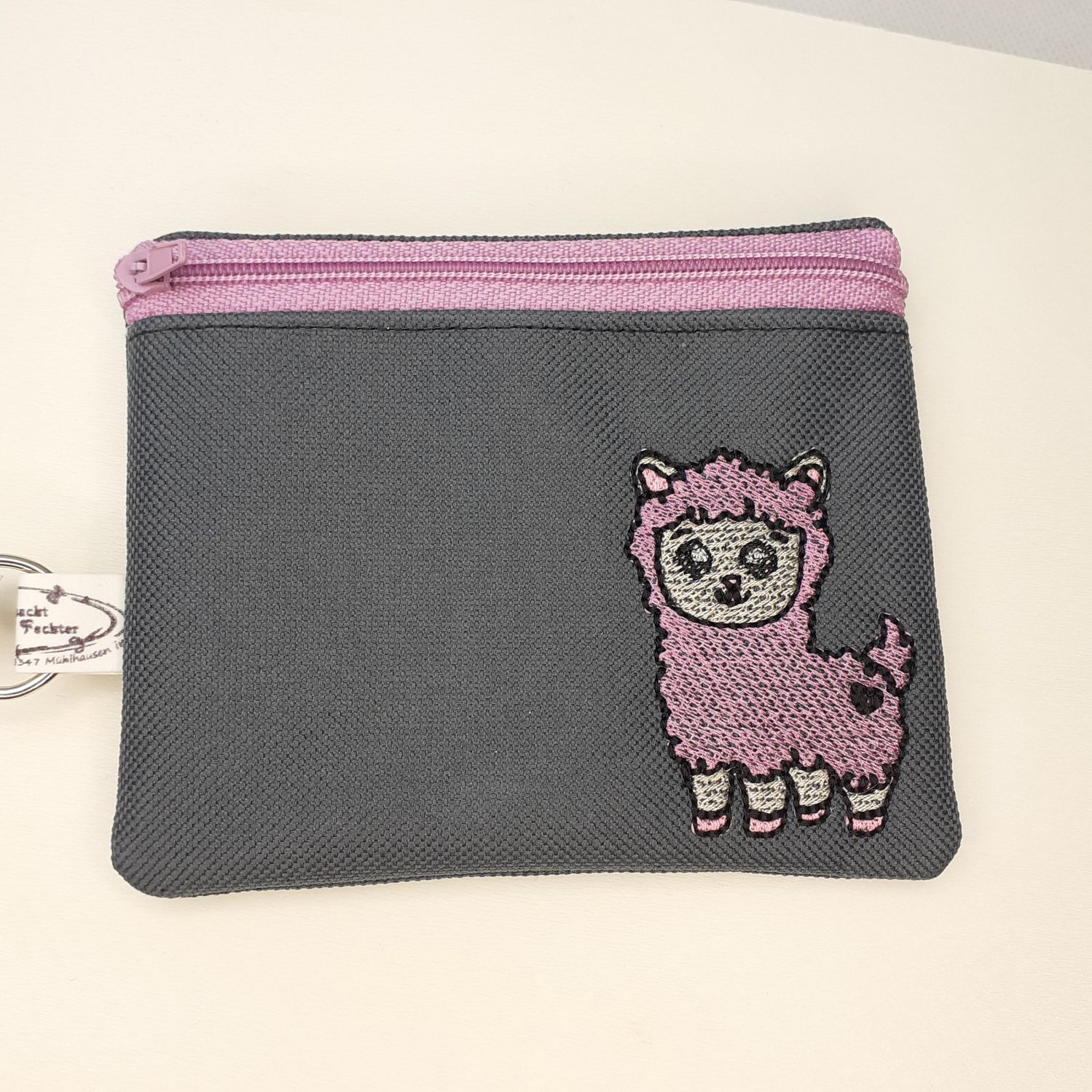 Geldbeutel Lama – Bild 1