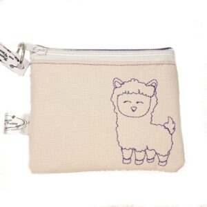 Geldbeutel Lama – Bild 3