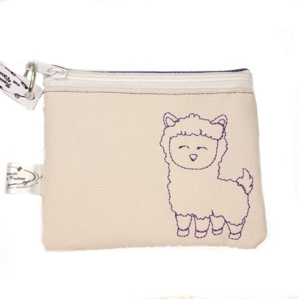 Geldbeutel Lama