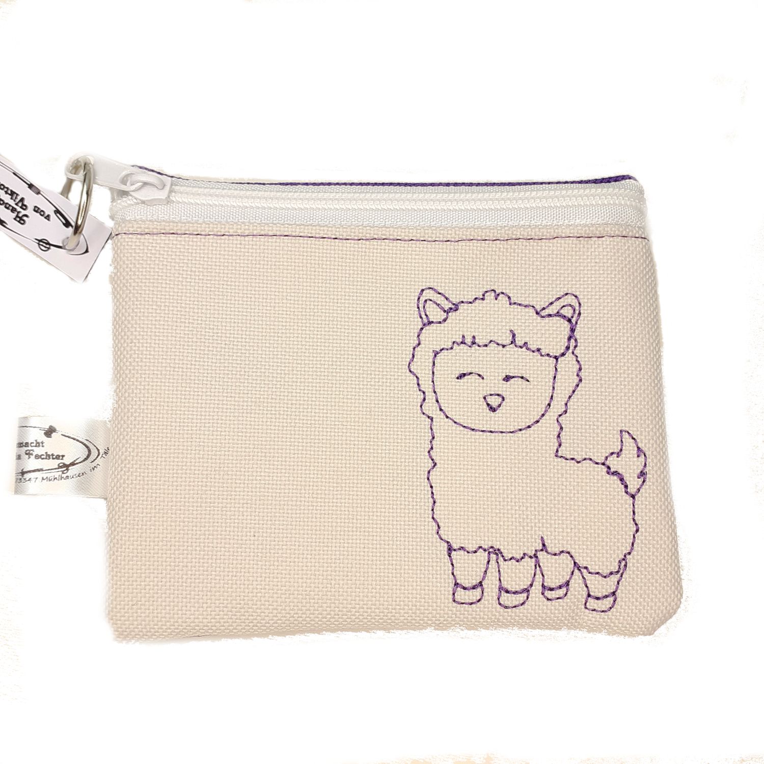 Geldbeutel Lama – Bild 3