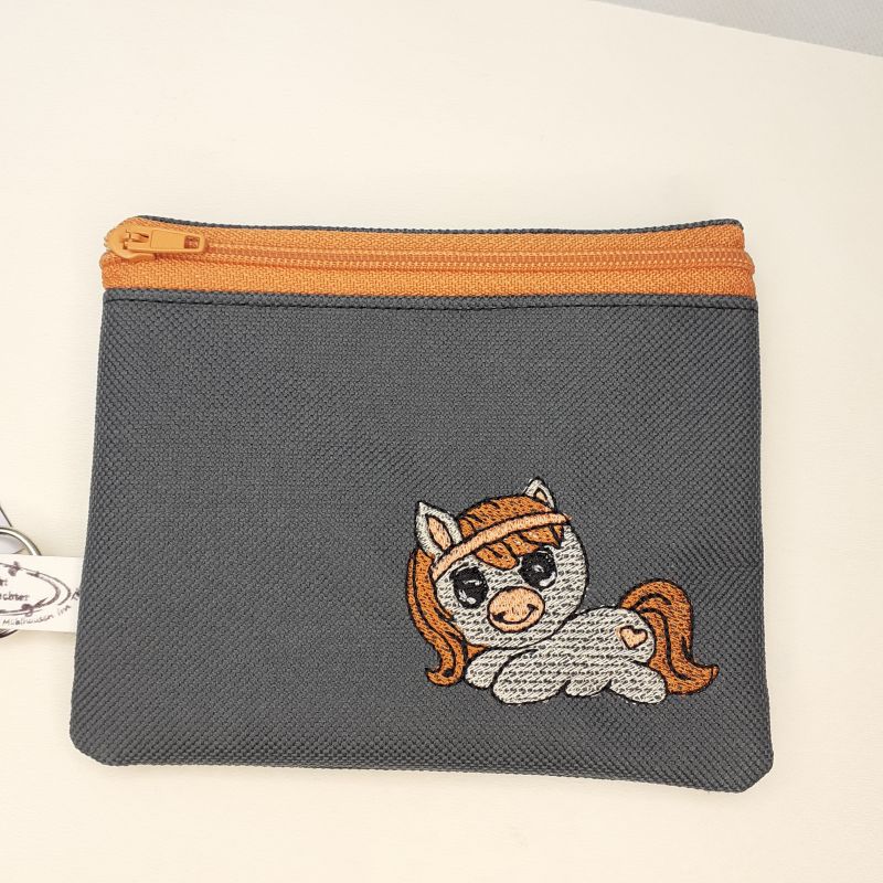 Geldbeutel Pferdi – Bild 1