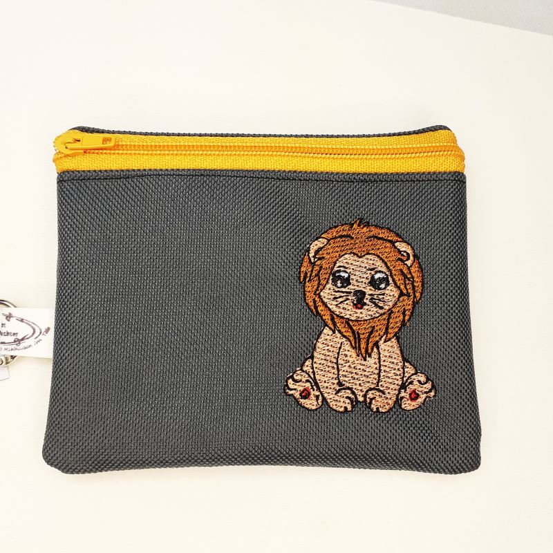 Geldbeutel Löwe – Bild 1