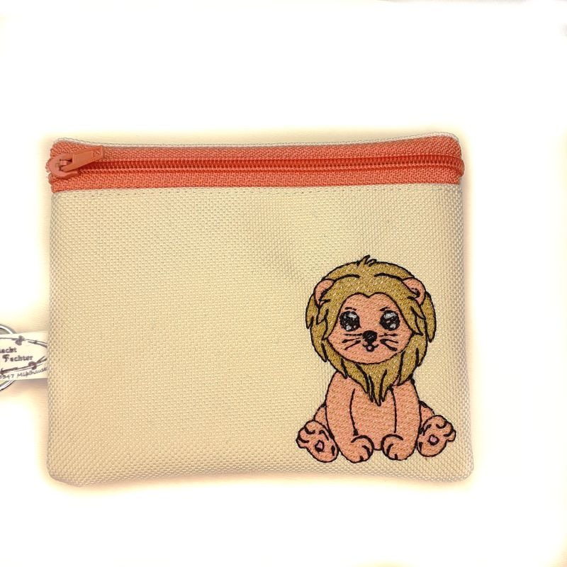 Geldbeutel Löwe – Bild 3