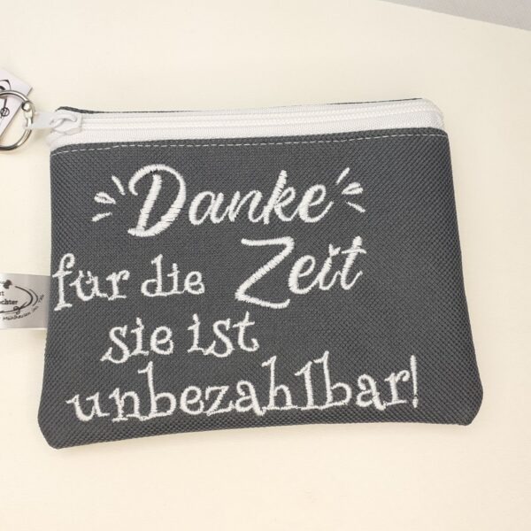 Geldbeutel Danke Zeit