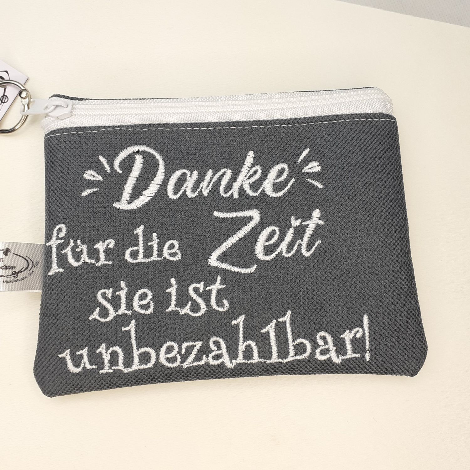 Geldbeutel Danke Zeit – Bild 1