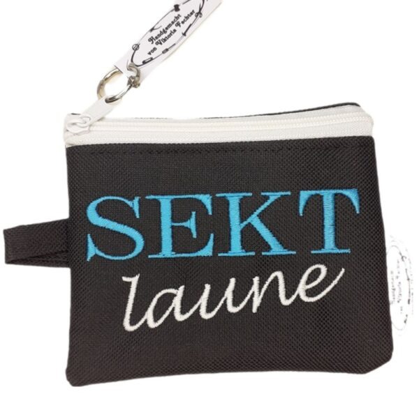 Geldbeutel Sekt laune