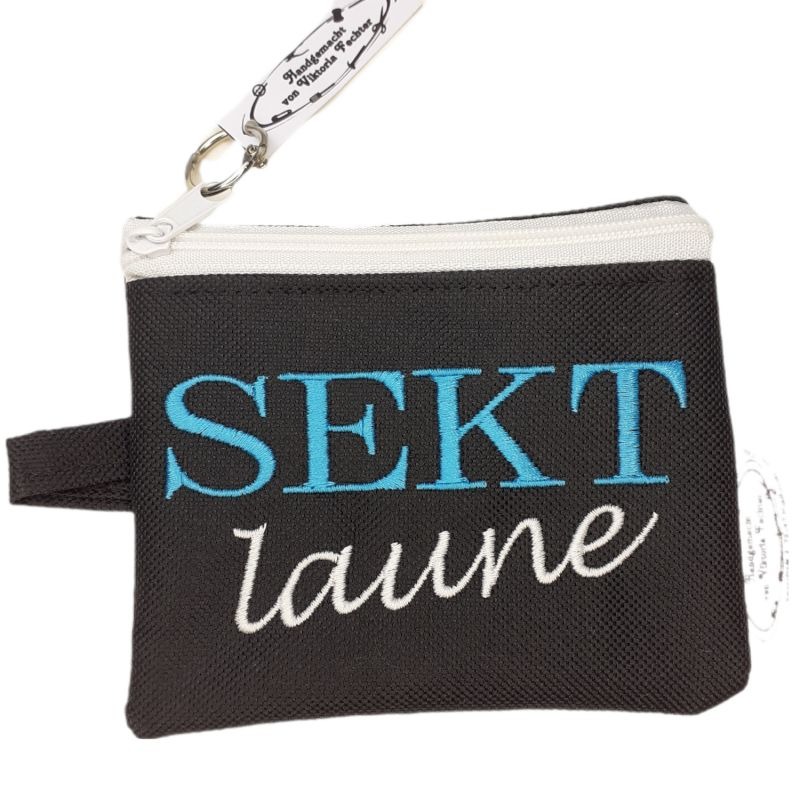 Geldbeutel Sekt laune – Bild 1