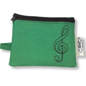 Geldbeutel Notenschlüssel – Bild 3