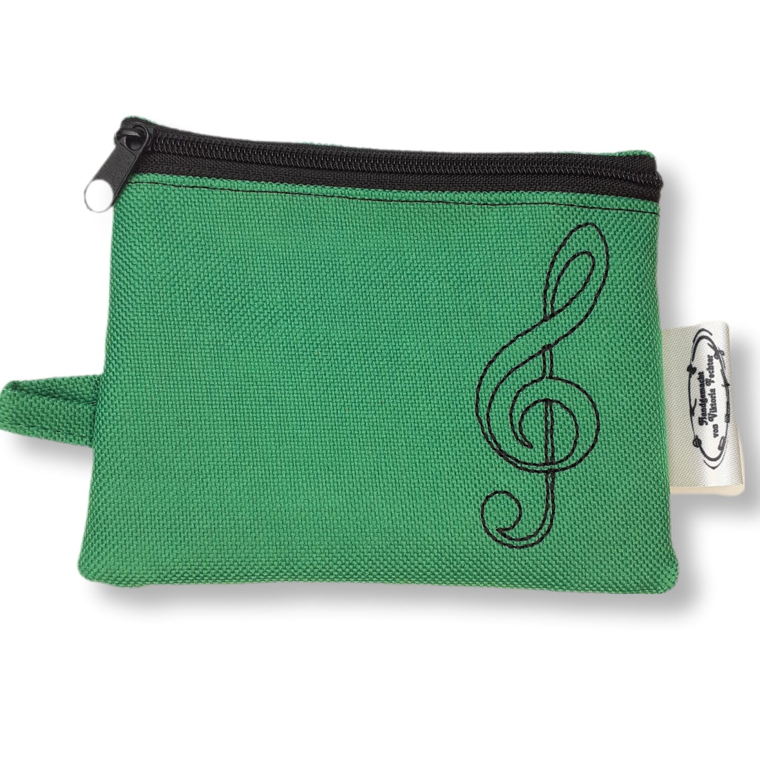 Geldbeutel Notenschlüssel – Bild 3