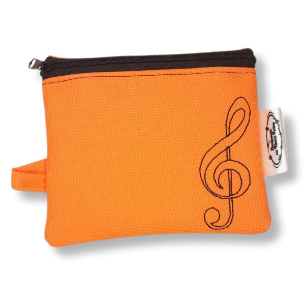Geldbeutel Notenschlüssel