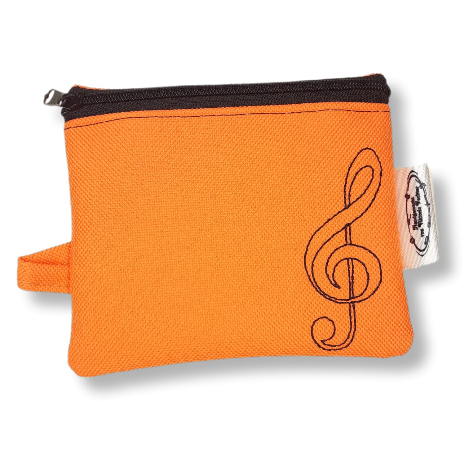 Geldbeutel Notenschlüssel – Bild 1