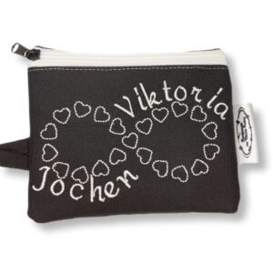 Stick- unendliches Herz + Namen – Bild 2