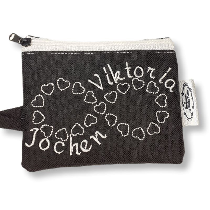 Stick- unendliches Herz + Namen – Bild 2