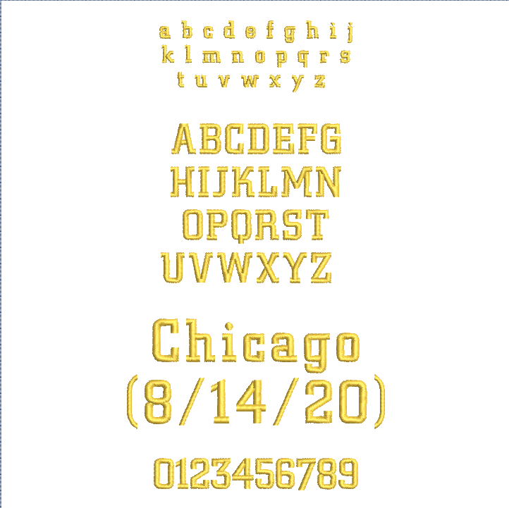 Text in Chicago – Bild 2