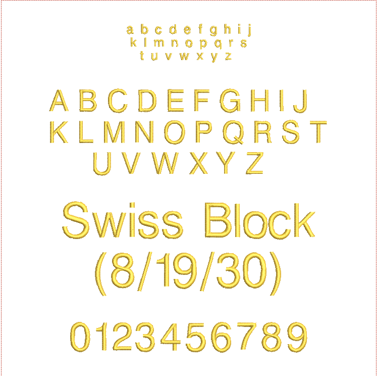 Text in Swiss Block – Bild 2
