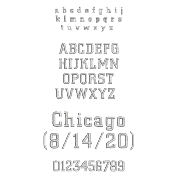 Text in Chicago