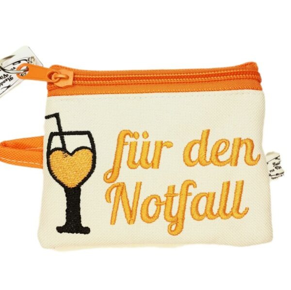 Geldbeutel für den Notfall