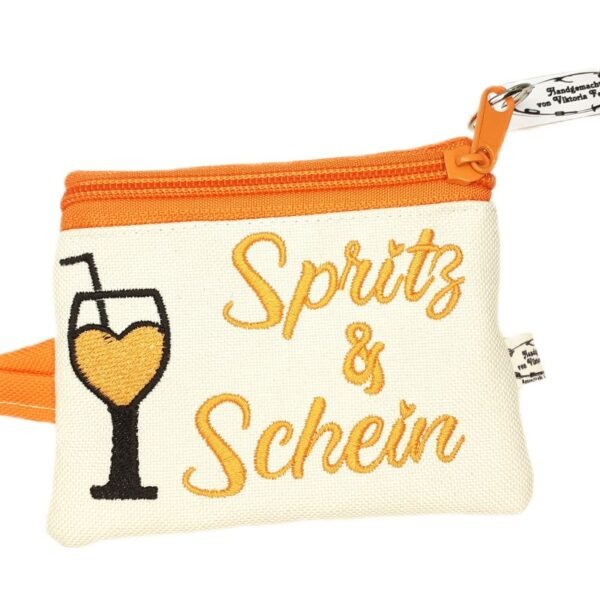 Geldbeutel Spritz&Schein
