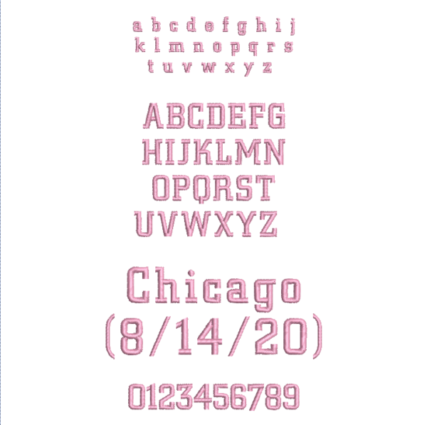 Text in Chicago