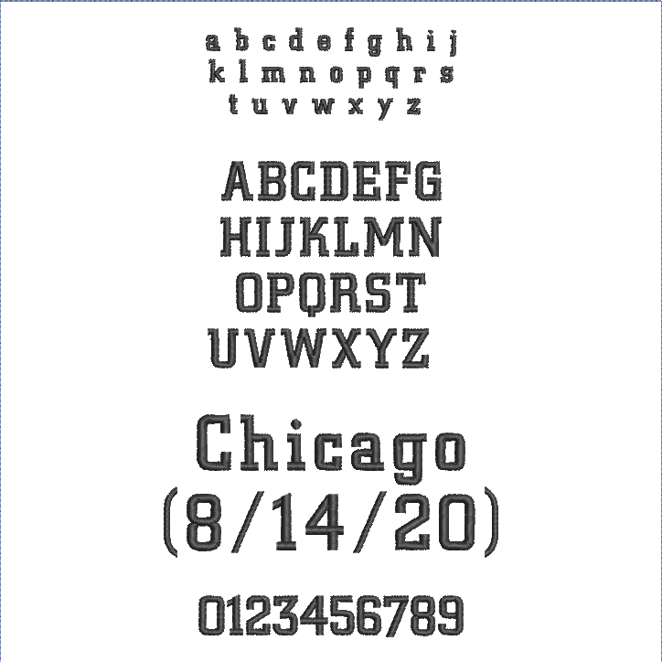 Text in Chicago – Bild 1