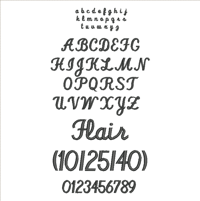 Text in Flair – Bild 1