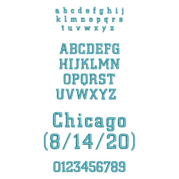 Text in Chicago
