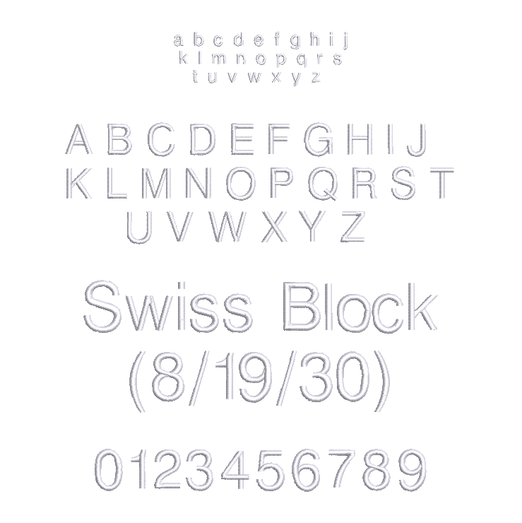 Text in Swiss Block – Bild 19