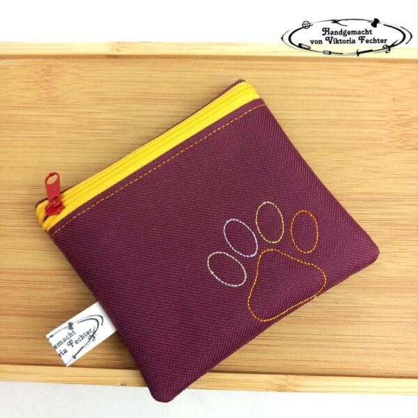 Geldbeutel Pfote