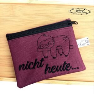 Geldbeutel Fauli – Bild 2
