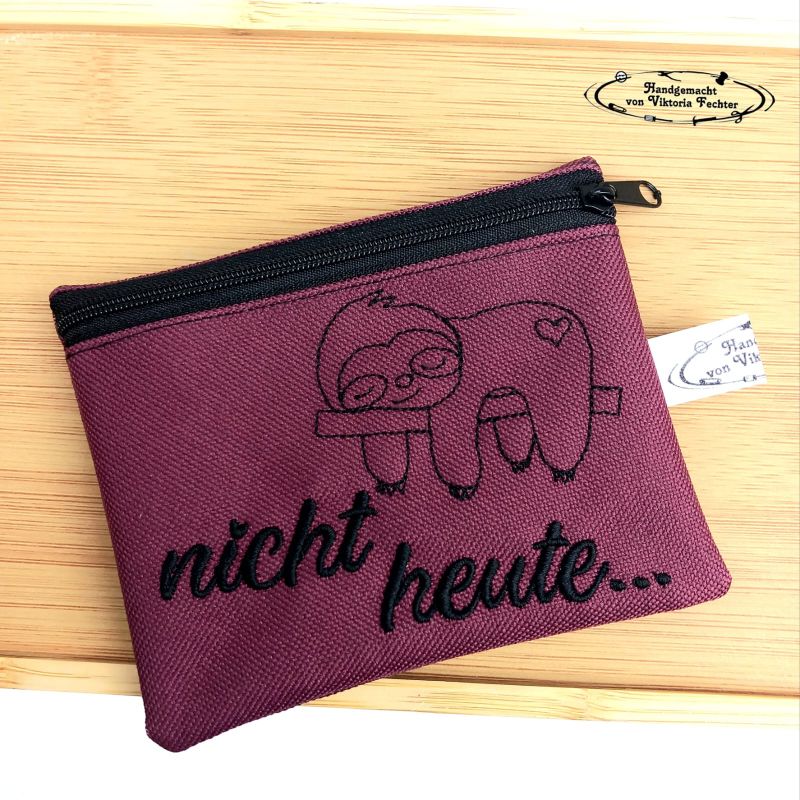 Geldbeutel Fauli – Bild 2