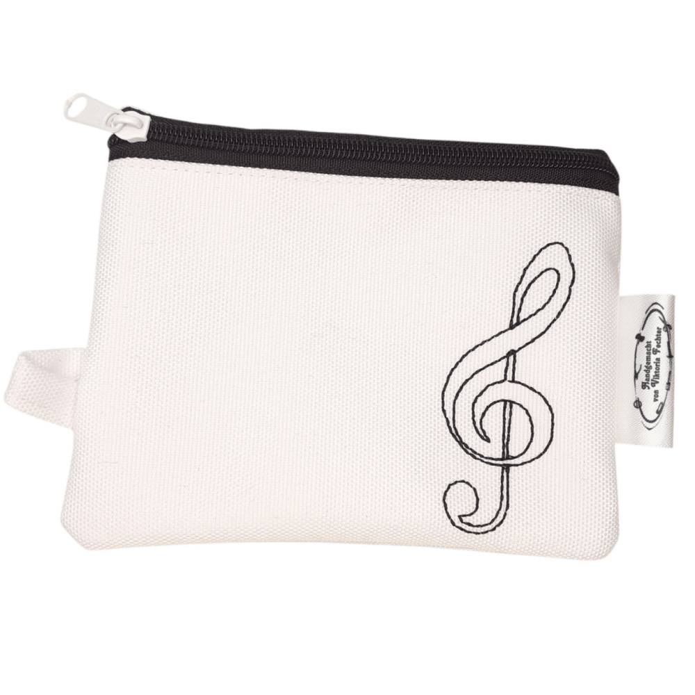 Geldbeutel Notenschlüssel – Bild 4