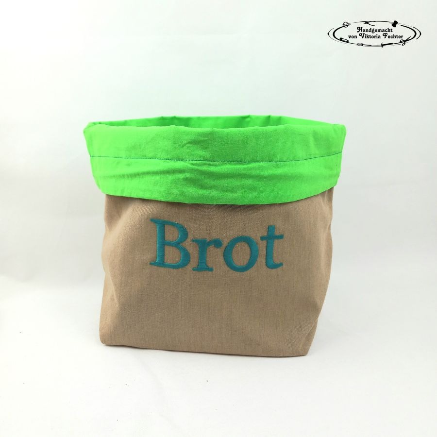 Brotbeutel Groß – Bild 1