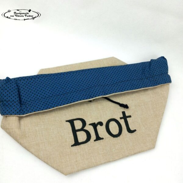 Brotbeutel in verschiedenen Farben