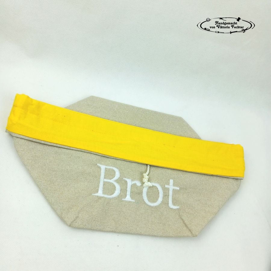 Brotbeutel in verschiedenen Farben – Bild 2