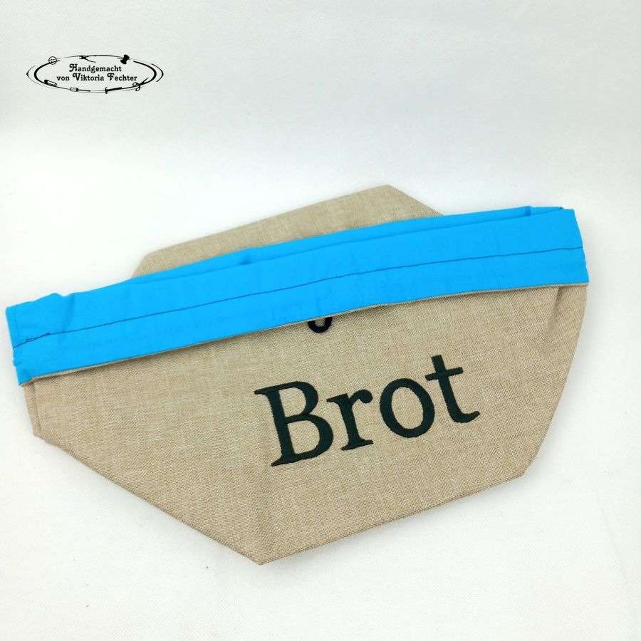 Brotbeutel in verschiedenen Farben – Bild 3