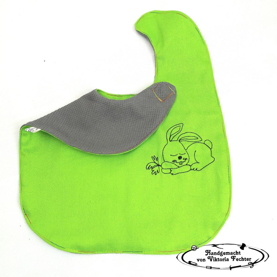 Lätzchen Hasi – Bild 1