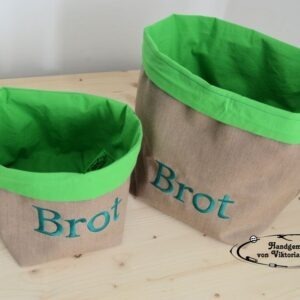 Brotbeutel Groß – Bild 2