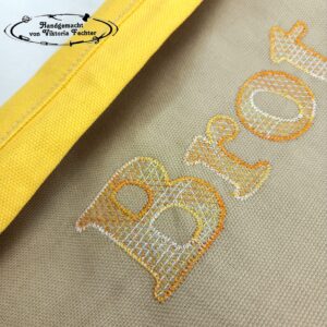 Brotbeutel Netzstick in Verschiedenenfarben – Bild 4