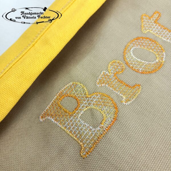 Brotbeutel Netzstick in Verschiedenenfarben