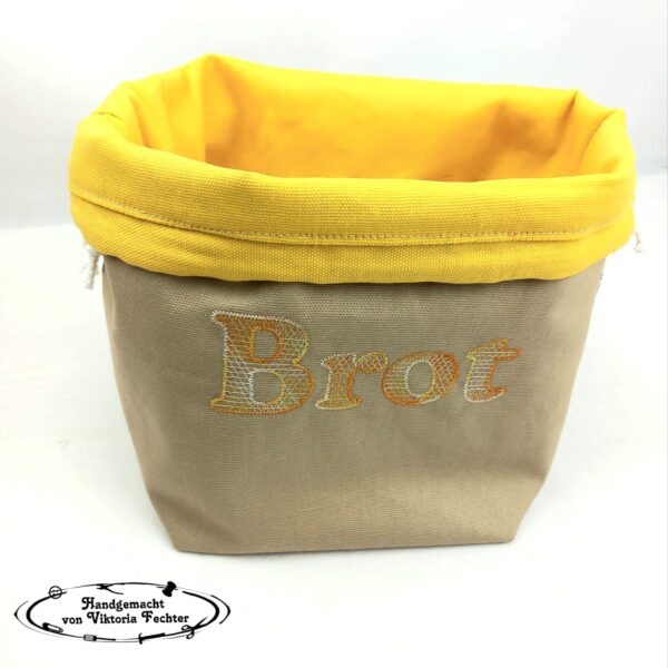 Brotbeutel Netzstick in Verschiedenenfarben
